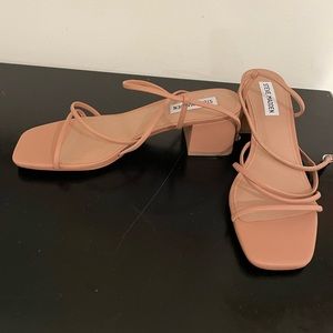 Never worn, Rianna Steve Madden Sandals, Size 9 - nude